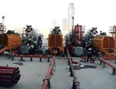 迪拜塔建造全過程（下） 世界第一高樓的混凝土泵送傳奇