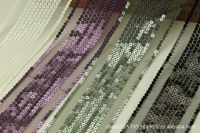 義烏珍博輔料 專業批發彩色刺繡花邊，廠家直銷品質無憂